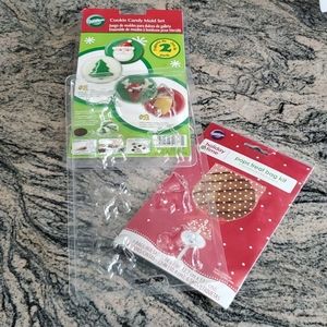 NWT Candy Cookie Molds
